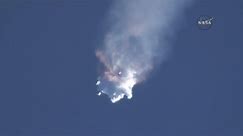 SpaceX Falcon 9 rocket explodes after launch