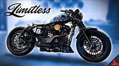 Bike Check: Custom Harley-Davidson Sportster 48