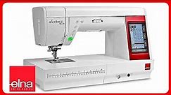 Elna eXcellence 770 / Elna eXcellence 780 / DVD Tutorial For Beginners / Elna Sewing Machine
