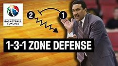 1-3-1 Zone Defense - Dennis Felton - Basketball Fundamentals
