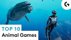 Top 10 Animal Games To Play in 2020