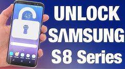 How to Unlock Samsung Galaxy S8/S8+ Permanently AT&T, T-Mobile, Sprint & ANY Carrier INSTANT Code