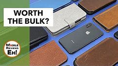 50+ Tested! What's the BEST Wallet Cases for the iPhone XR, XS and XS Max?