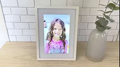 Skylight Digital Picture Frame - WiFi Enabled with Load from Phone Capability, Touch Screen Digital Photo Frame Display - Gifts for Mom, Preload Photos Before Gifting - 10 Inch Black