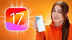 iOS 17 - TOP Features YOU HAVE TO KNOW!!!