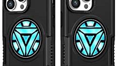 Magnetic Pattern iPhone 11 Case, with Superhero Image, [Compatible with MagSafe] iPhone 11 Case Black