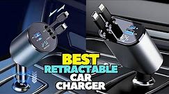 Top 5 Best Retractable Car Charger For Iphone And Usb C Amazon 2024
