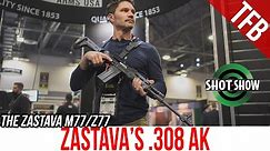 Yes, It's a .308 AK: Zastava M77/Z77 .308 AK-47 [SHOT Show 2022]