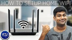 How to Setup your Home Wi-Fi