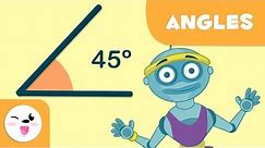 Angles - Types and definition - Mathematics for kids