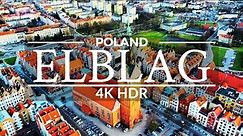 Elblag, Poland 🇵🇱 - by drone in 4K HDR (60fps)