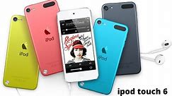 iPod Touch 6 Unboxing