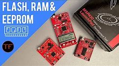 All About Microcontroller Memory - Flash, RAM, EEPROM | Embedded Systems Explained