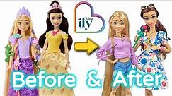 Mattel Disney Princess Transformation Belle & Rapunzel