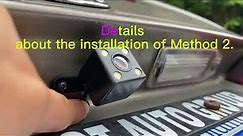 HOW TO Install the Rear Dash Cam Complete Guide