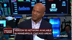 Verizon begins rollout of 5G cell service in Minneapolis, Chicago