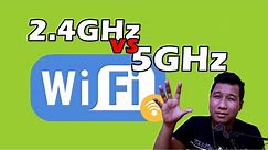 PINAKAMABILIS NA WI-FI | 2.4GHz and 5GHz Frequencies Explained