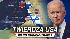 Dlaczego USA broni IZRAELA za WSZELKĄ CENĘ