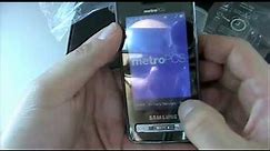 Samsung Finesse (Metro PCS) - Unboxing