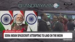 See moment India becomes 4th country to land on the moon