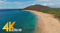 4K Drone Footage - Bird's Eye View of Maui Island, Hawaii - 3 Hour Ambient Drone Film