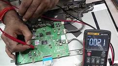LG led tv Motherboard Repairing Method