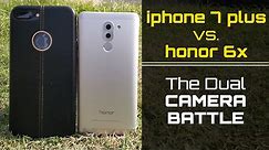 Honor 6X vs. iPhone 7 plus Camera Comparison | The Dual Camera Battle | Surprising results