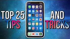 iPhone X - TOP 25 Tips & Tricks