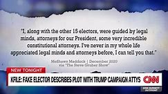 Hear Michigan fake elector admit to working with Trump lawyers on radio show