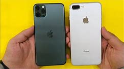 iPhone 11 Pro Max vs iPhone 7 Plus
