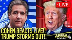 LIVE: Michael Cohen REACTS to his Testimony, MEIDAS EXCLUSIVE
