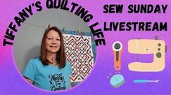 Sew Sunday 4/28/24 Starting a Baby Clothing Memory Quilt 😊 (Sound starts 1min 41sec in)