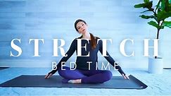 Stretching Exercises for Bedtime - Relaxing Routine before Sleep or Anytime to Feel Better