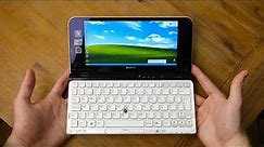 Sony's Pocket Sized Laptop from 2010!