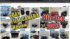 eBay Film Camera Buying Review - 8th October 2023