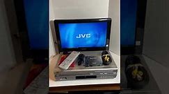 189 JVC HR-XVC27U DVD/VCR Combo
