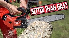 NEW Milwaukee Tools! M18 Fuel Top Handle Chainsaw Review