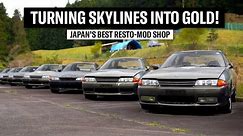 Japan's Best Resto-Mod Shop | Exploring Rocky Auto