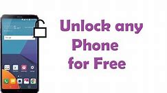 Unlock Phone Free With Imei Number - Unlock Codes For Mobile Phones - Imei Unlock Free
