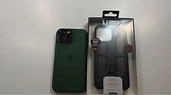 UAG Monarch Series Carbon Fiber Case for iPhone 13 Pro Max Unboxing and Review