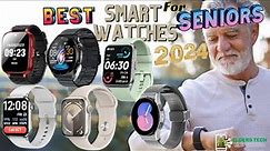 Best Smart Watches for Seniors 2024 #smartwatch #seniorcare #iwatch #samsunggalaxywatch5pro