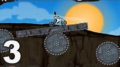 MOTO X3M Bike Racing Game - levels 16 - 30 Gameplay Walkthrough Part 3 (iOS, Android)