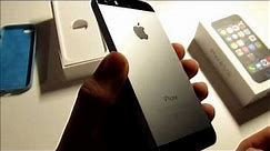 Unboxing: Apple iPhone 5s (32GB, Space Gray)