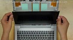 How to replace LCD Screen on HP EliteBook 840 G6. Step-by-step instructions