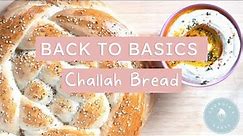 Back To Basics: Challah Bread (VEGAN!) | Georgia's Cakes
