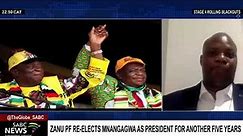 Zanu PF re-elects Mnangagwa as president for another five years: Dr Innocent Batsani-Ncube