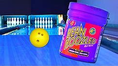 Bean Boozled Challenge Bowling Edition! Loser Eats Gross Jelly Bean Flavor! 4th Edition