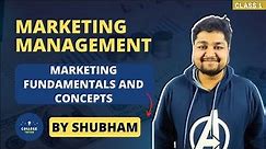 Marketing Fundamentals and Concepts | Marketing Management | BBA/B.Com | Study at Home with me