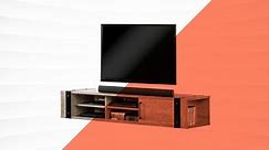 These Floating TV Stands Can Turn Any Size TV Into a Work of Art