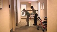 Dynamic Standing Balance Exercises for Elderly